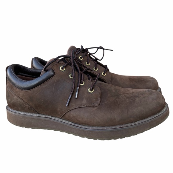 L.L. Bean Other - L.L. Bean Stonington Brown Leather Oxford Shoe Men’s Size 11.5